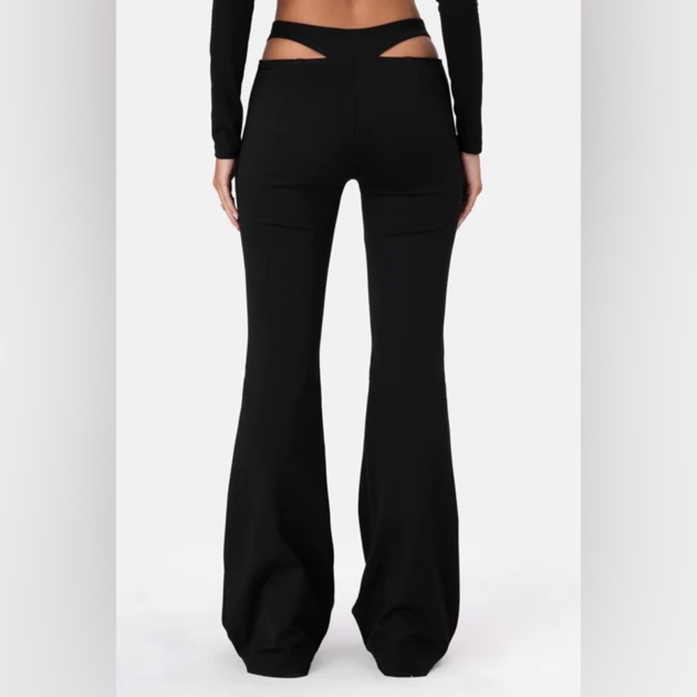 Y2K Euphoria Flare cutout pants 😻😻